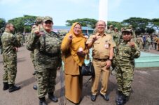 Delapan ASN Luwu Timur Ikut Latsarmil Komcad di Gowa