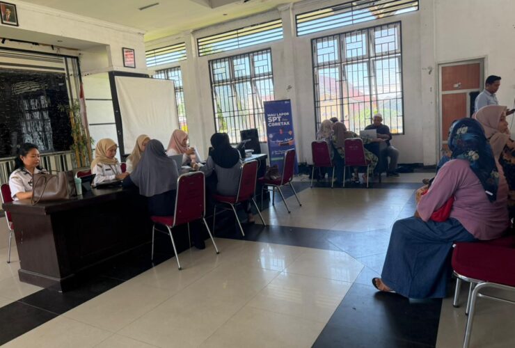 Disdagkoprinum Luwu Timur Layani IKM Langsung Turun ke Kecamatan