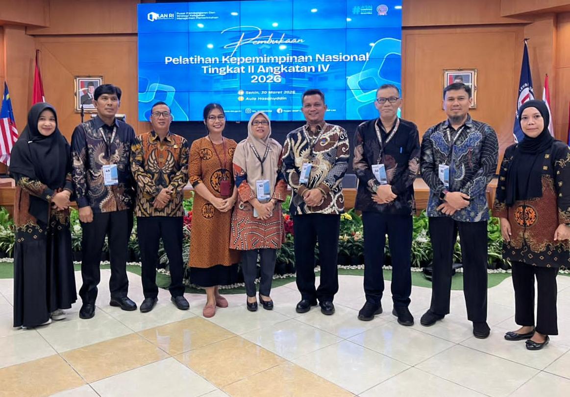 Enam Pejabat Luwu Timur Ikuti Pelatihan Kepemimpinan Nasional