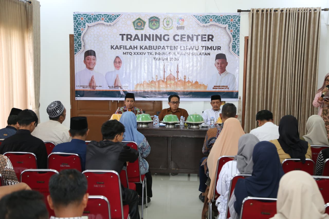 Lutim Optimalkan Persiapan MTQ Sulsel