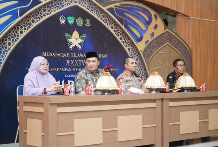 Kafilah Luwu Timur Tiba di Maros Jadi Peserta Pertama MTQ XXXIV Sulsel