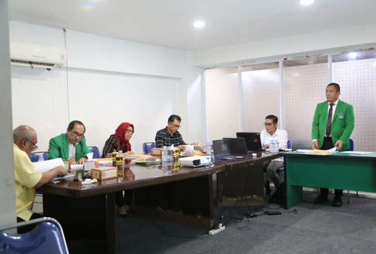 Bupati Luwu Timur Irwan Bachri Syam Raih Gelar S2 Teknik Sipil dengan Predikat Cumlaude