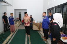 Bupati Luwu Timur Tinjau Pemondokan Kafilah MTQ di Maros