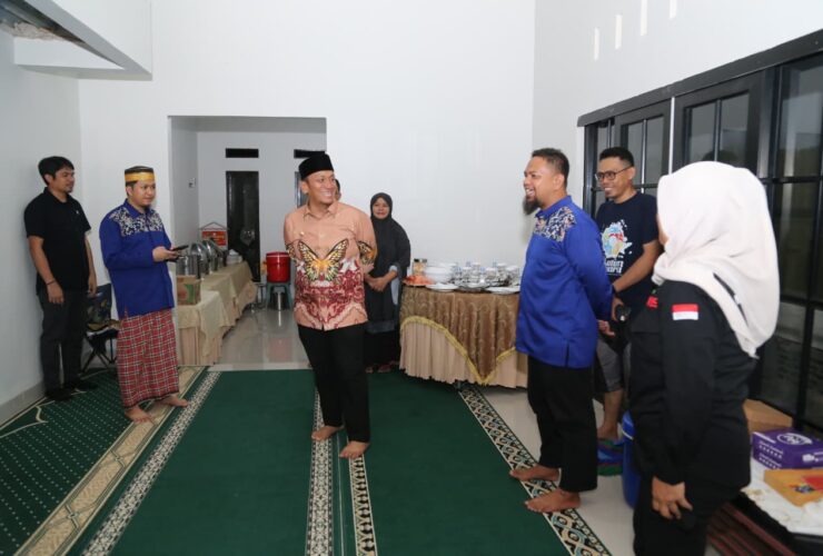 Bupati Luwu Timur Tinjau Pemondokan Kafilah MTQ di Maros