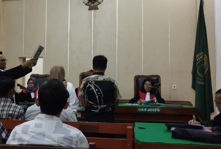 Sidang Pungli Bawaslu Gunungsitoli