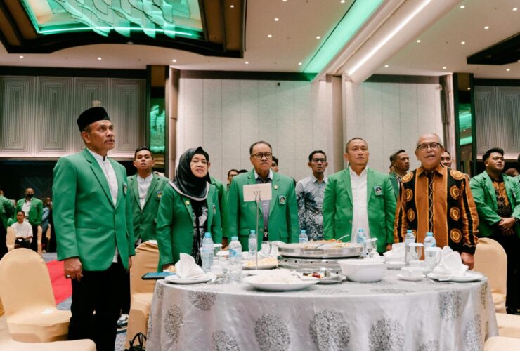 Irwan Bachri Syam Wakili Wisudawan Pascasarjana UMI