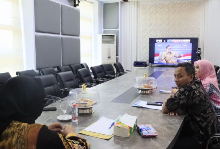 Wabup Luwu Timur Ikuti Talkshow Nasional BPSDM Kemendagri