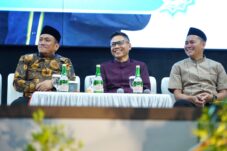 Bupati Luwu Timur Hadiri Halal Bihalal PT Vale