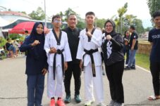 Bupati Luwu Timur Lepas Dua Atlet Taekwondo ke Kejurnas 2026 di Samarinda
