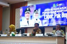 Pemkab Luwu Timur Sosialisasikan Aplikasi “Lapor Pak Bupati”