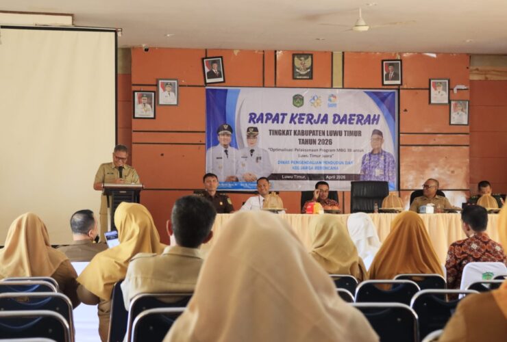 DP2KB Luwu Timur Gelar Rakerda 2026