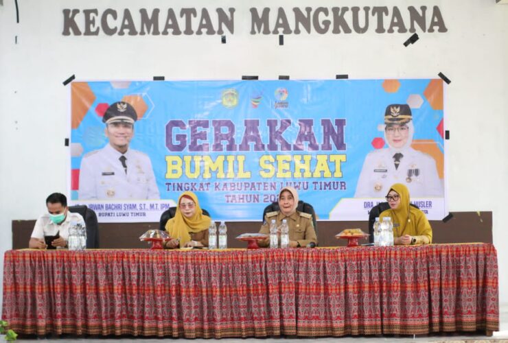Gerakan Bumil Sehat Digelar di Luwu Timur