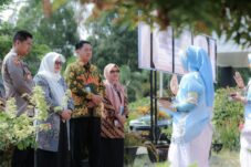 Wabup Luwu Timur Canangkan Desa Cantik