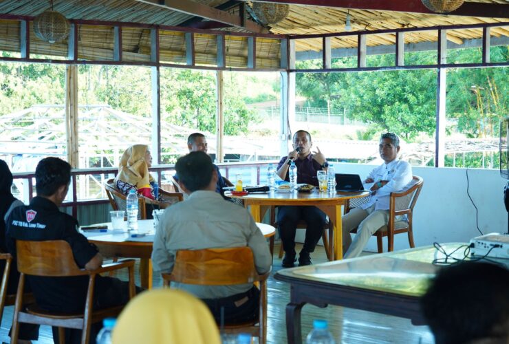 Bupati Luwu Timur Pimpin Rakor Kesehatan