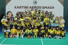 Komunitas Aero Sparta Gelar Kartini Aero Smash 2026