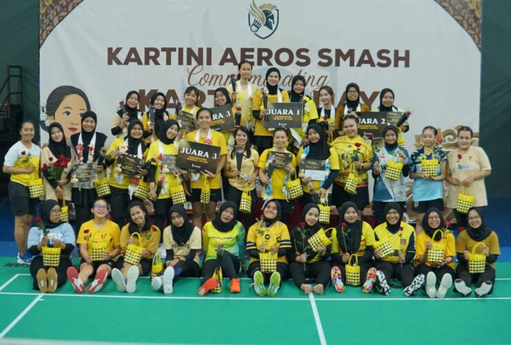 Komunitas Aero Sparta Gelar Kartini Aero Smash 2026