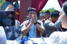 Bupati Luwu Timur Hadiri Dharma Santi Nyepi 1948