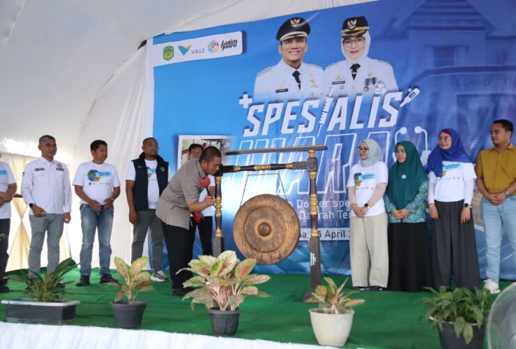 Bupati Lutim Luncurkan Program “Spesialis Juara”