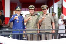 Bupati Lutim Hadiri HUT Damkar ke-107