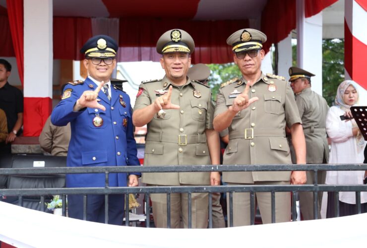 Bupati Lutim Hadiri HUT Damkar ke-107