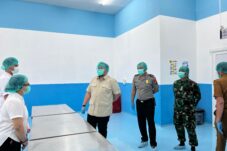 H. Ma'ruf Mubarok Tinjau Program Makan Bergizi di Malang