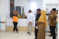 Bupati Lutim Inspeksi RSUD I Lagaligo