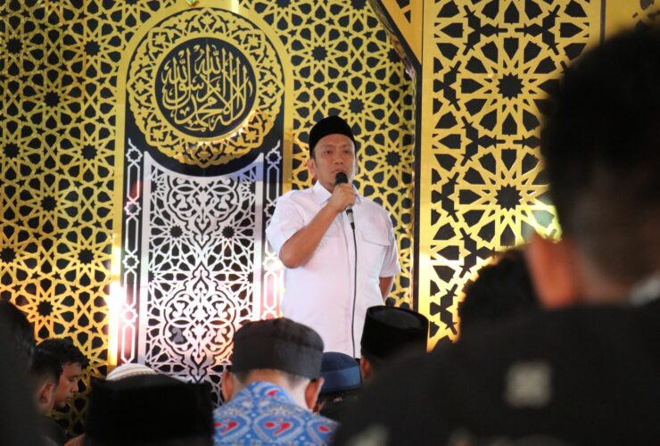 Bupati Lutim Tegur ASN Soal Kedisiplinan Salat Berjamaah
