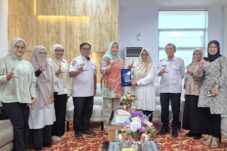 Wabup Lutim Terima Kunjungan Tim Labkesmas Makassar