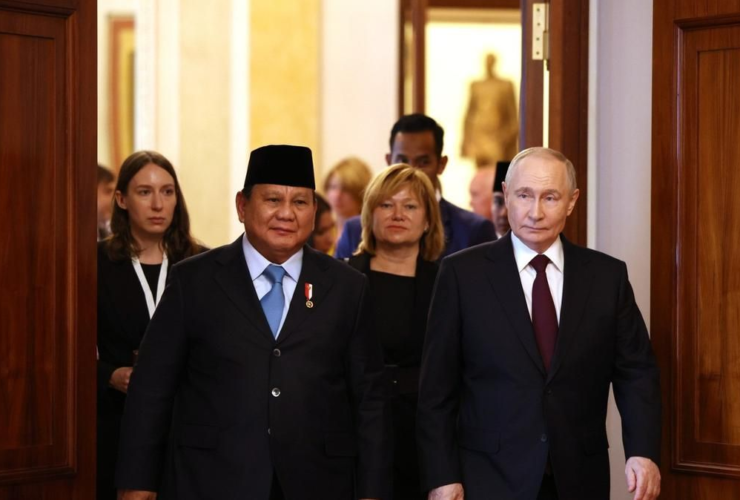 Prabowo Jajaki Kirim WNI Ikuti Program Kosmonaut Rusia
