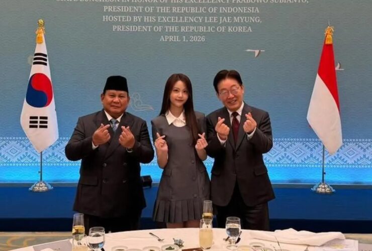 Prabowo Ingin Tambah Konser K-Pop di Indonesia