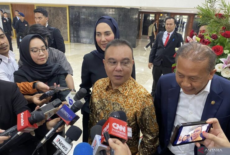 Dasco Sebut Ucapan Terima Kasih Prabowo ke PDIP Bentuk Penghargaan terhadap Demokrasi