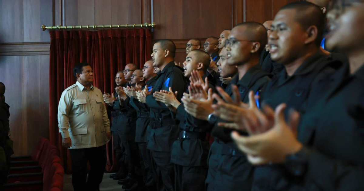 Prabowo Beri Taklimat 400 Peserta PFLP 2026