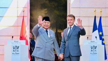 Prabowo dan Macron Luncurkan Dewan Bisnis Indonesia-Prancis