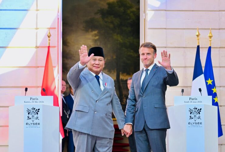Prabowo dan Macron Luncurkan Dewan Bisnis Indonesia-Prancis