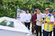 Wapres Gibran Tinjau Proyek Bendungan Bagong Trenggalek