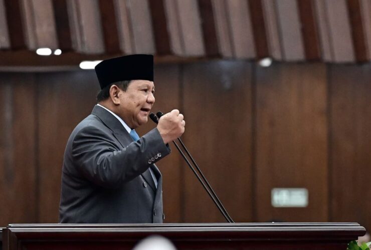 Prabowo: Kurangi Bangun Kantor Megah