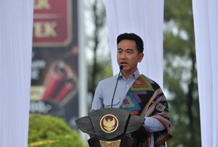 PDIP Usul Gibran Mulai Berkantor di IKN