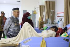 Bupati Luwu Timur Sidak RSUD I Lagaligo