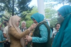 Ketua TP PKK Luwu Timur Hadiri Monev Imunisasi Zero Dose Sulsel