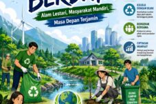 Ekologika Berdaya Jadi Kunci Pembangunan Berkelanjutan di Tengah Krisis Lingkungan