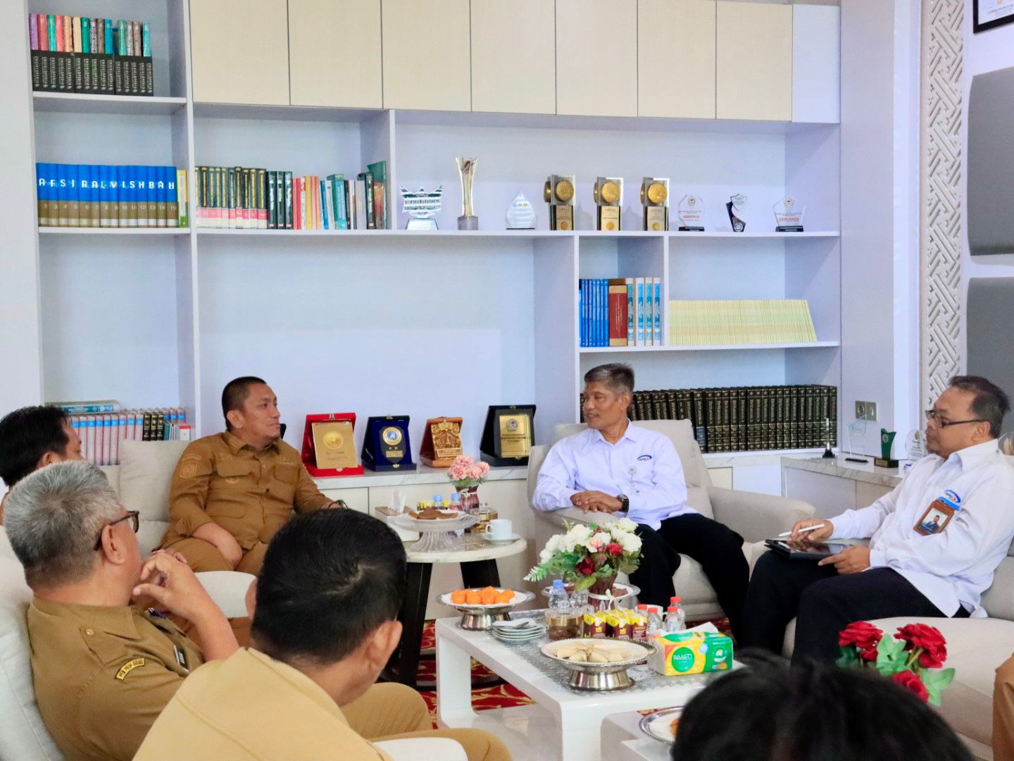 Bupati Luwu Timur Terima Kunjungan BPKP Sulsel