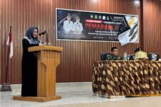 Wabup Luwu Timur Buka Diklat Pemadam 1