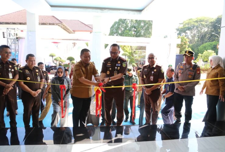 Kajati Sulsel Apresiasi Bupati Luwu Timur atas Dukungan Infrastruktur Hukum