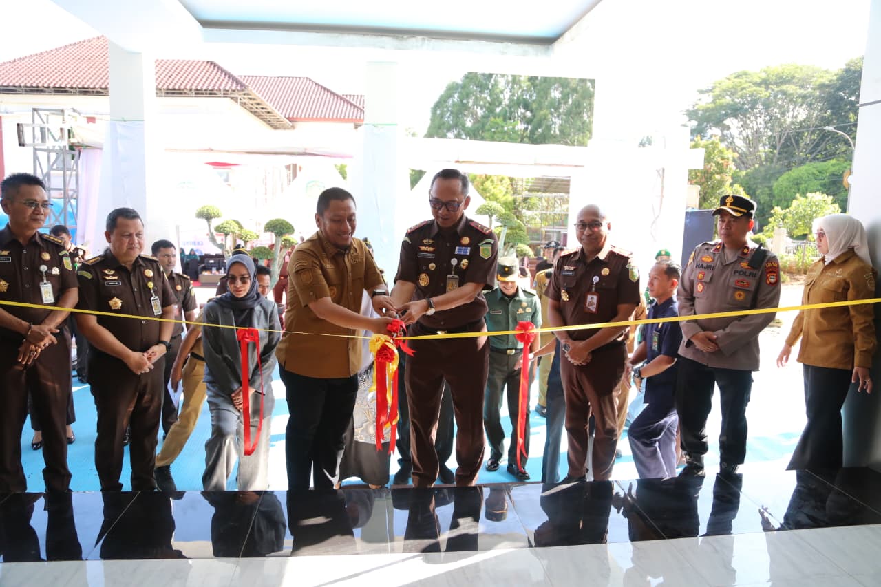 Kajati Sulsel Apresiasi Bupati Luwu Timur atas Dukungan Infrastruktur Hukum