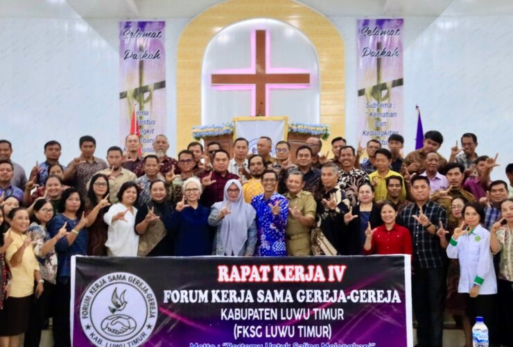 Wabup Luwu Timur Buka Raker FKSG