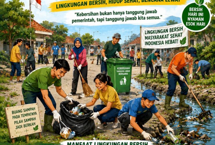 Ekologika Berdaya Dorong Program Nasional Bersih Lingkungan Berkelanjutan
