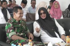 Wabup Luwu Timur Hadiri Peresmian 1.061 Koperasi Desa Merah Putih