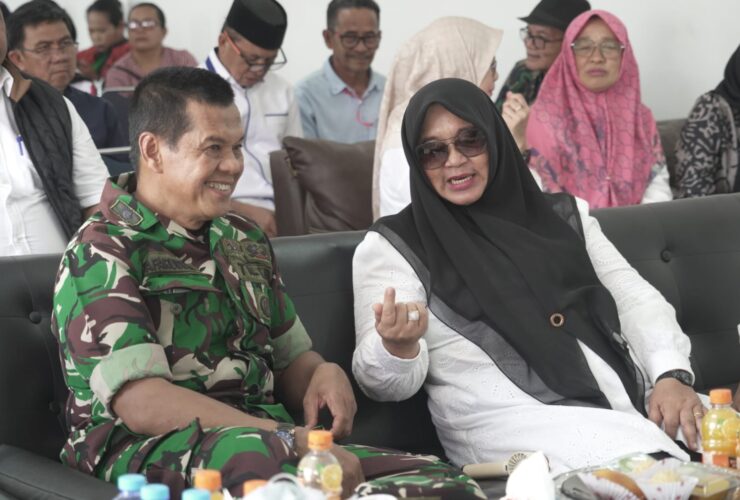 Wabup Luwu Timur Hadiri Peresmian 1.061 Koperasi Desa Merah Putih