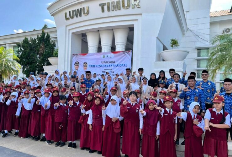 Pemkab Luwu Timur Peringati HUT Perpusnas dan Hari Kearsipan