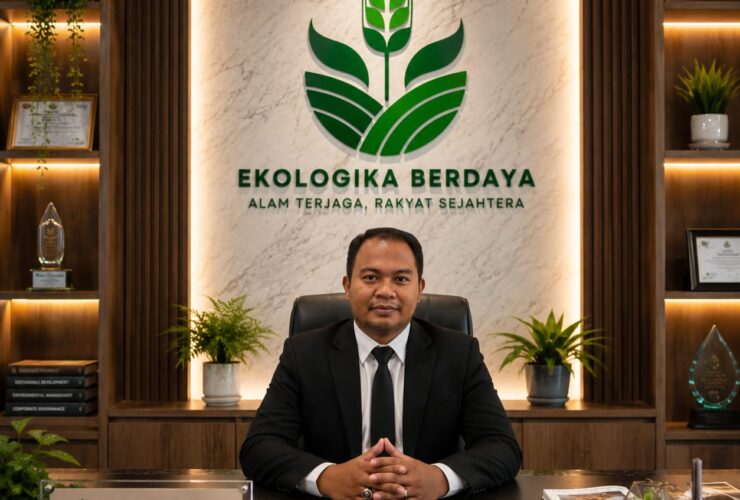 Robi Prastio: Menjaga Alam Bukan Pilihan